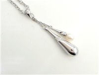 Collana Morellato Donna Perla in Acciaio Zirconia SXU09 - SXU09